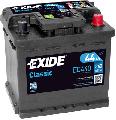 44Ah  (L-) do Alfy, EC440, EXIDE w ofercie sklepu e-autoparts.pl 